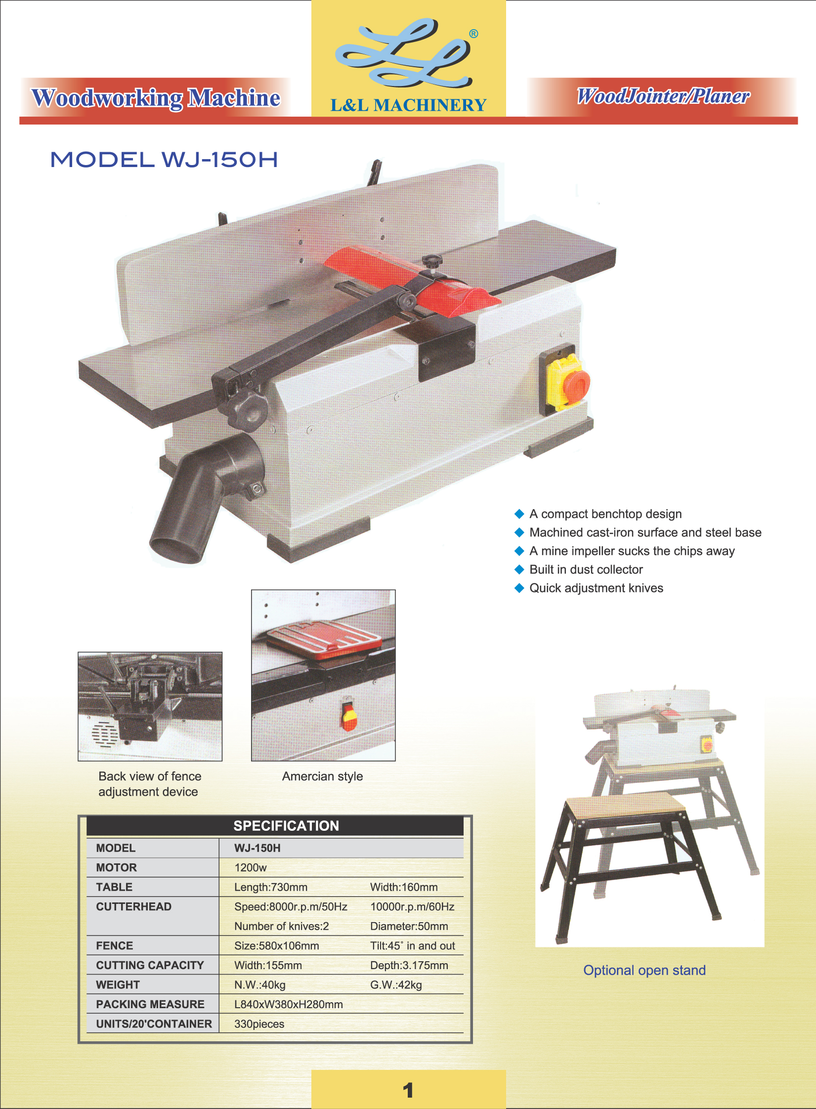 woodworking machine 1